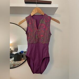 Ballet Rosa Leotard